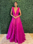 Imagem de Vestido Flyn Fúcsia